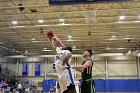 MBBall vs Babson  Wheaton College Men's Basketball vs Babson College. - Photo By: KEITH NORDSTROM : Wheaton, basketball, Babson